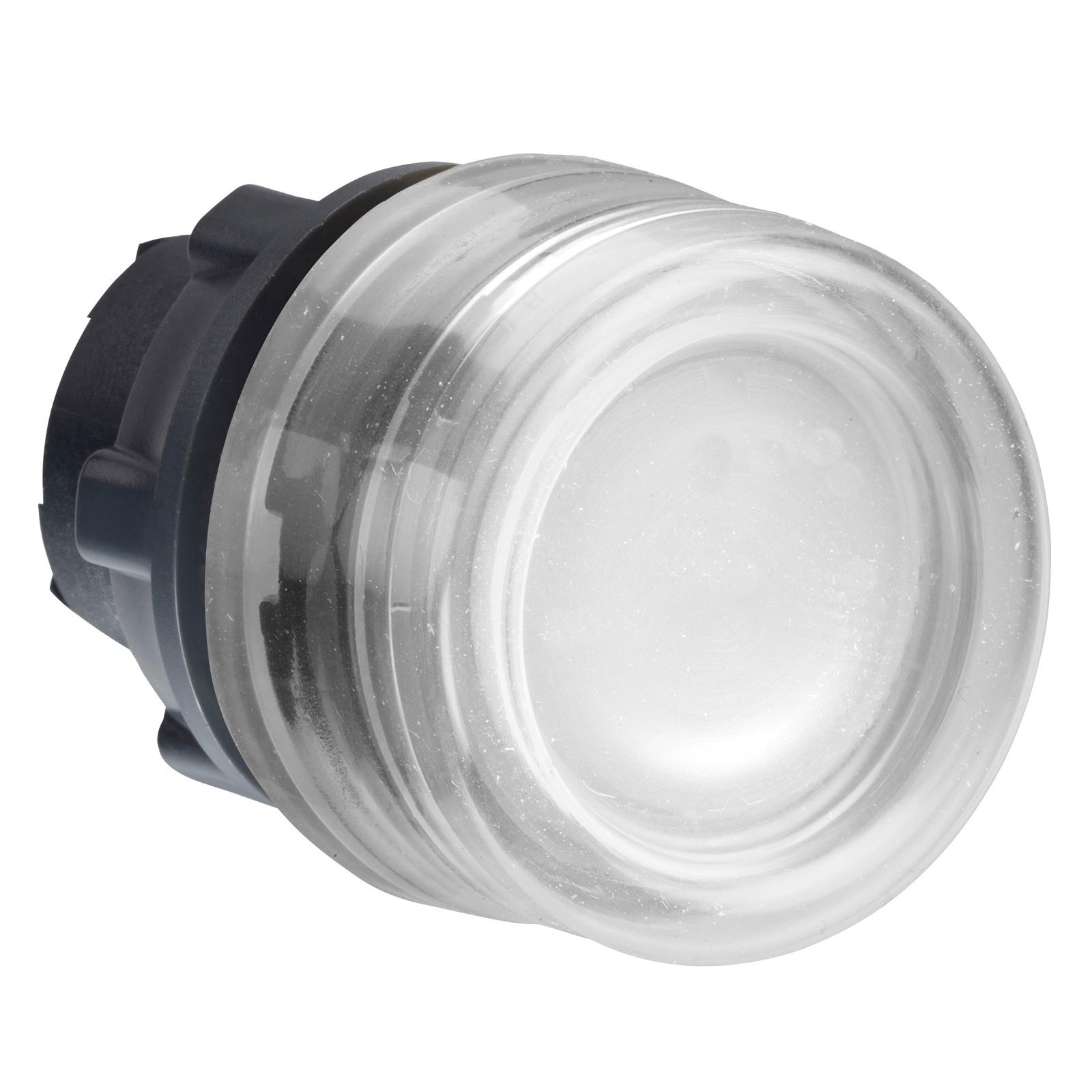 ILLUMINATED PUSHBUTTON HEAD