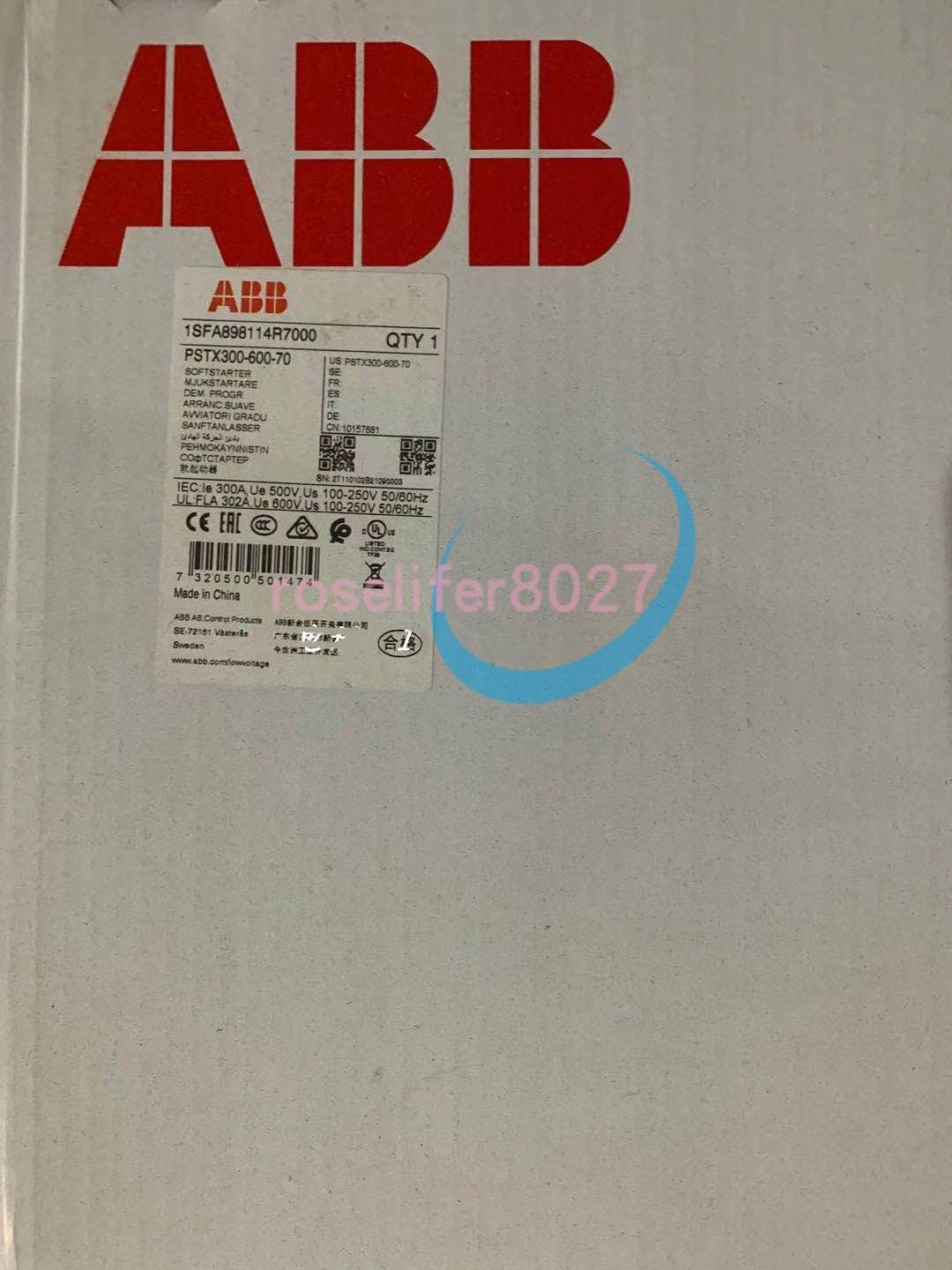 PSTX300-600-70 Softstarter - 300 A - 208 ... 600 V AC