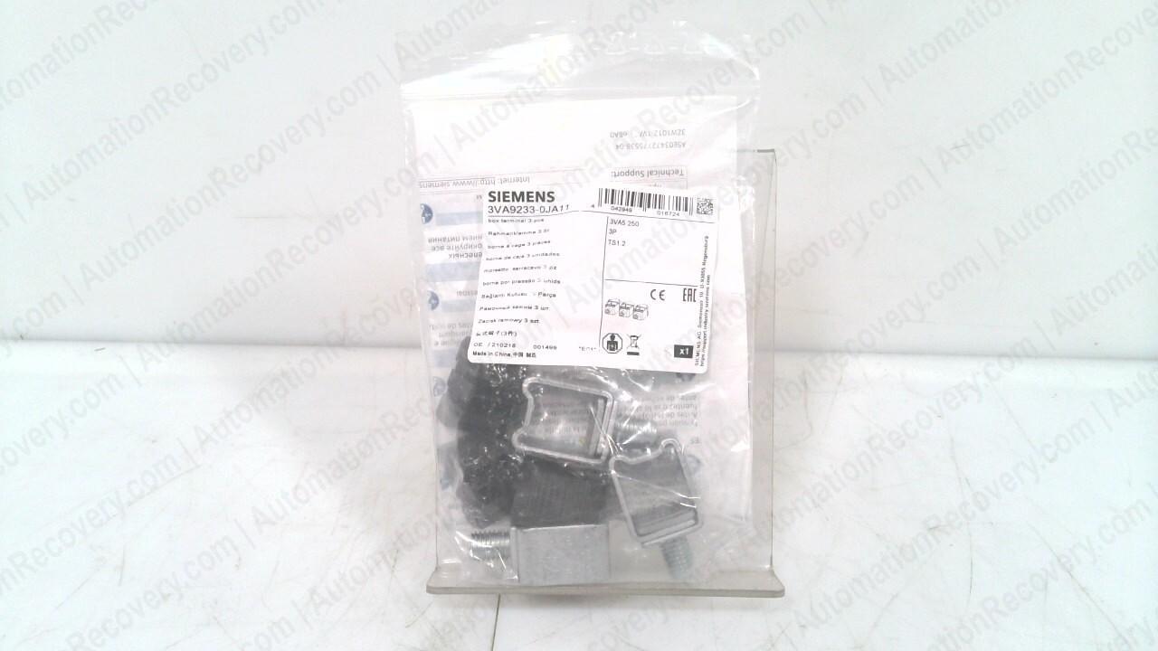BREAKER 3VA5 250A 1 WIRE STEEL LUG 3 PCS