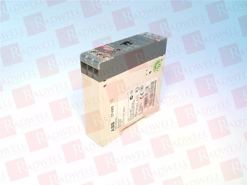 CT-VWE Time relay, impulse-ON 1c/o, 3-300s, 110-130VAC