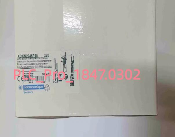 Limit switch, Limit switches XC Standard, XCKN, thermoplastic plastic roller lever var.length, 2NC, snap, M20