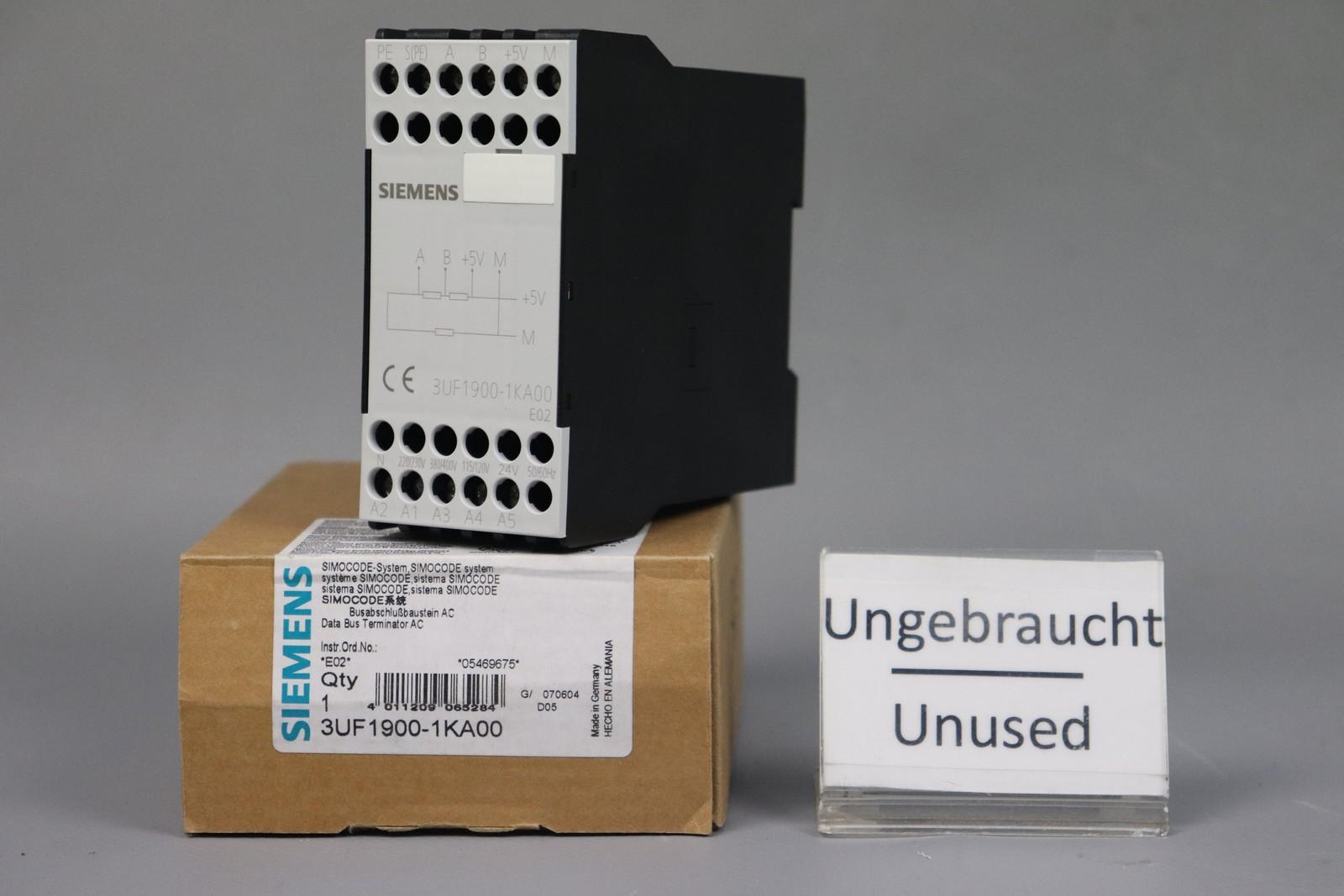 BUS TERMINATION MODULE