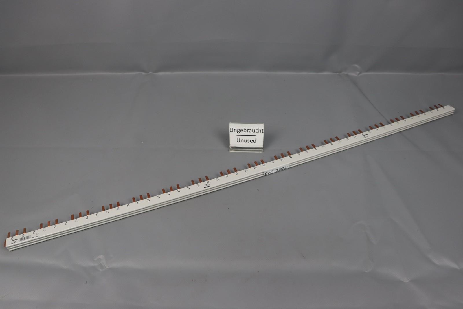 BUSBAR, W/O END CAPS, 3-PHASE, 1016MM