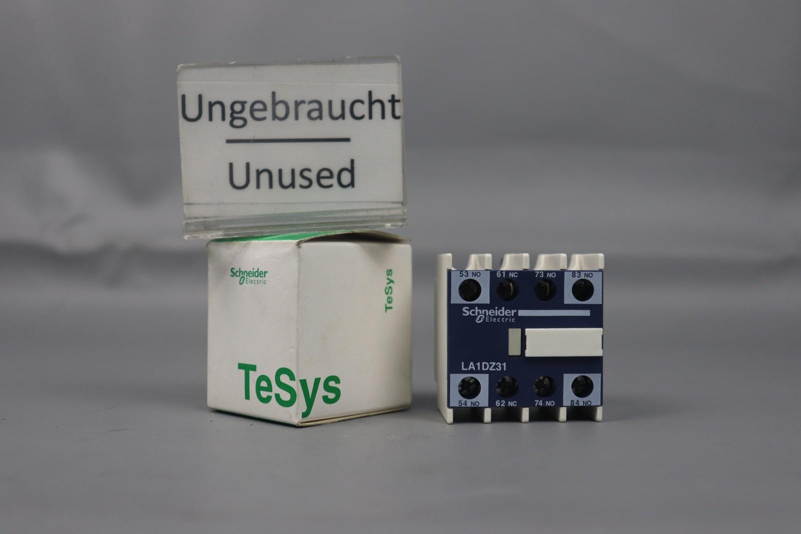 Auxiliary contact block, TeSys Deca, 2NO(sealed)+1NO+1NC, front mounting, screw clamp terminals