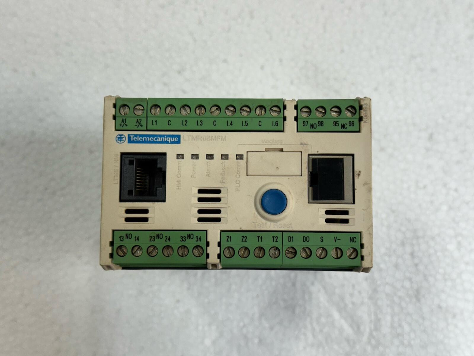 Motor controller, TeSys T, Motor Management, Modbus, 6 logic inputs, 3 relay logic outputs, 0.4 to 8A, 100 to 240VAC