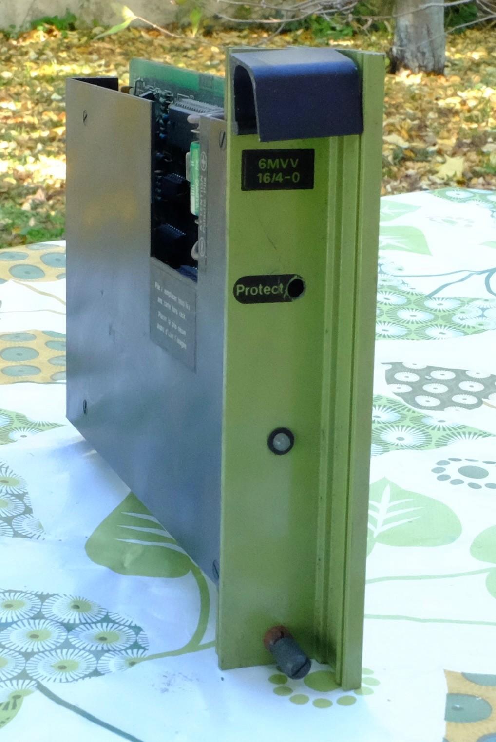 6MVV-16/4-0 6MVV1640 Carte mémoire B)