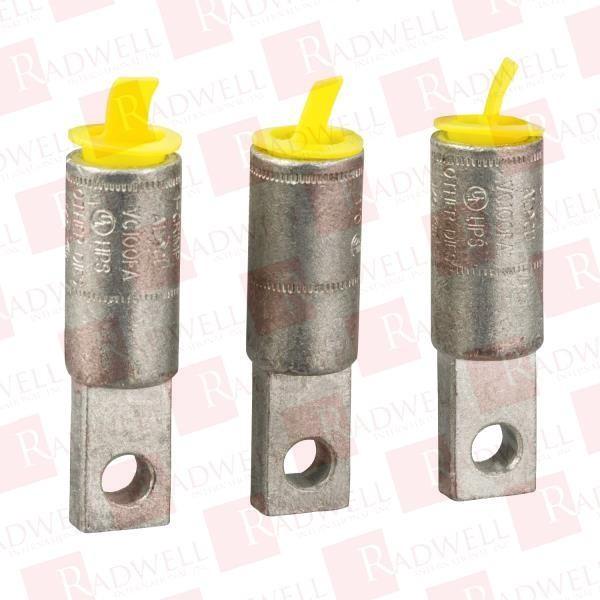 Circuit breaker accessory, PowerPacT B, lug kit, compression, 1/0 AWG, aluminum, qty 3
