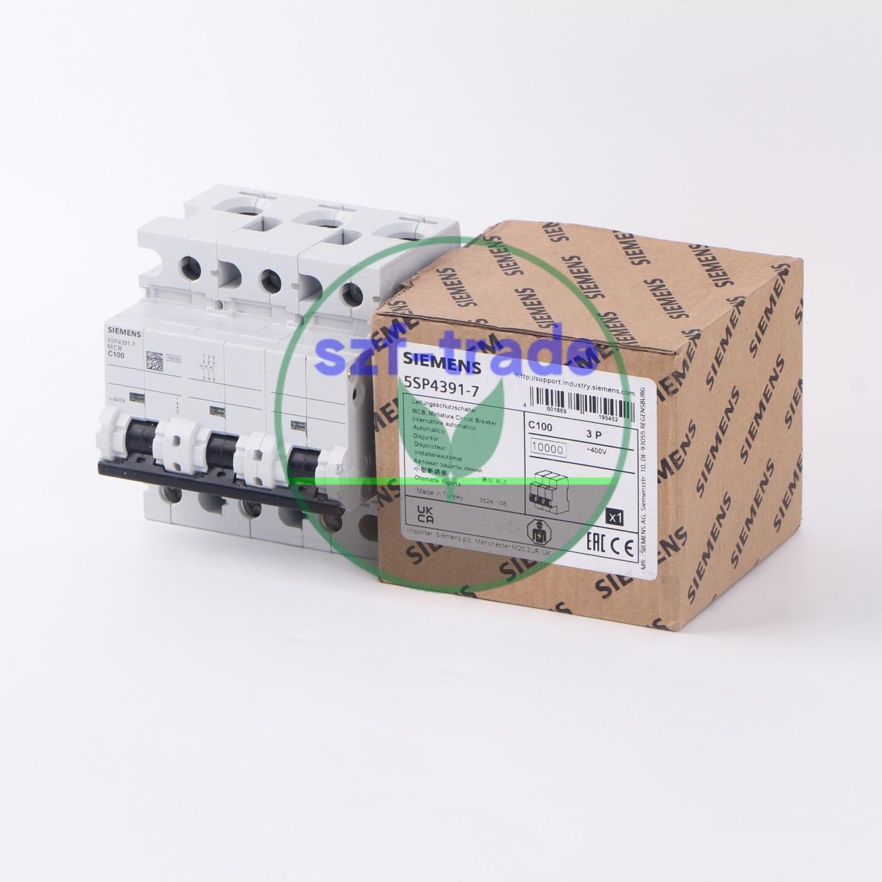 SUP PTOR 5SP4 3P 480V 100A 5K C-TRIP