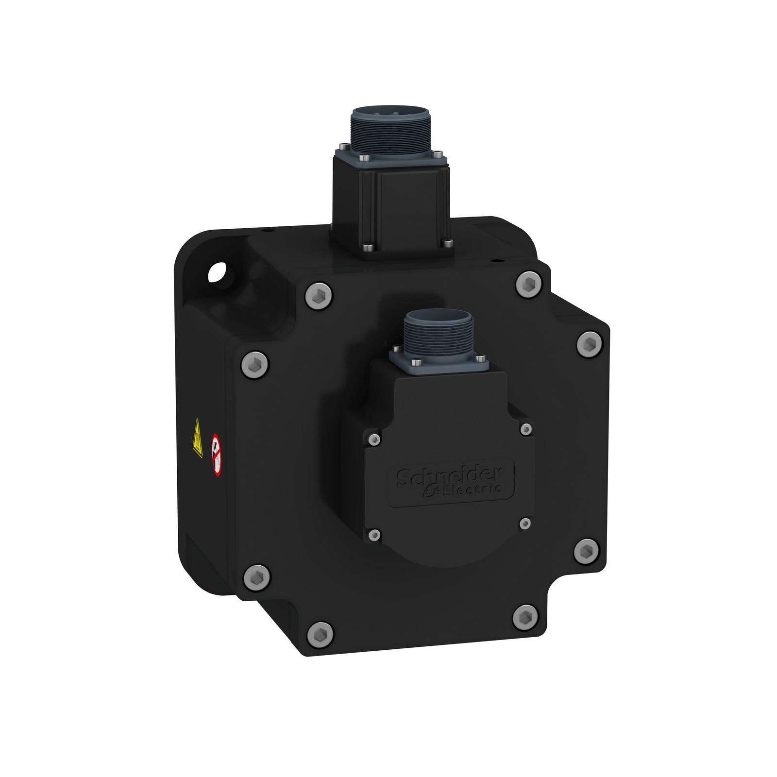 servo motor BCH, Lexium 28, 180mm, 2000W, 27kg.cm², with oil seal, with key, brake, straight connection