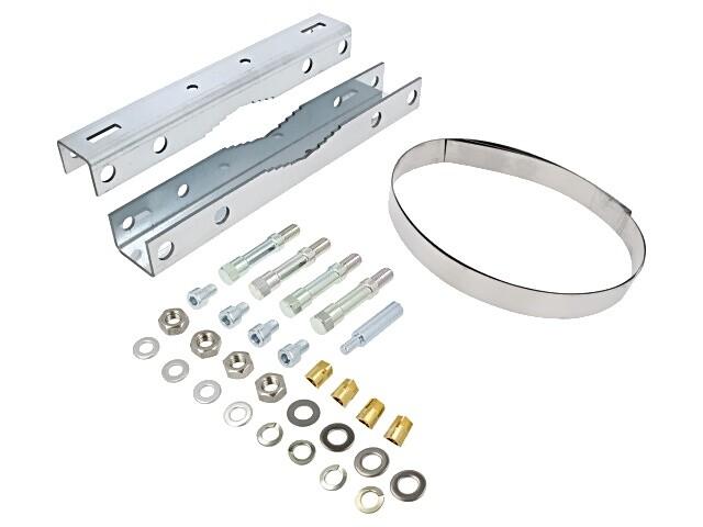 Kit NSYSFP300 monter sur colonne NSYPLM43G pour boîtier