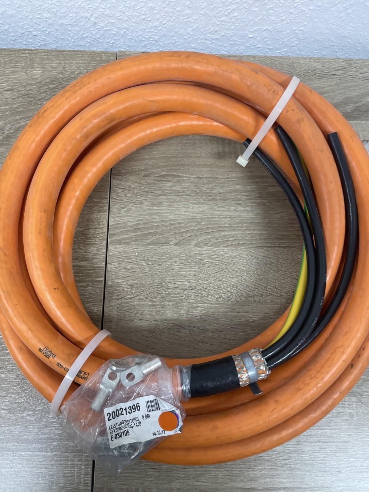 POWER CABLE, PREASSEMBLED, MC500, 8M