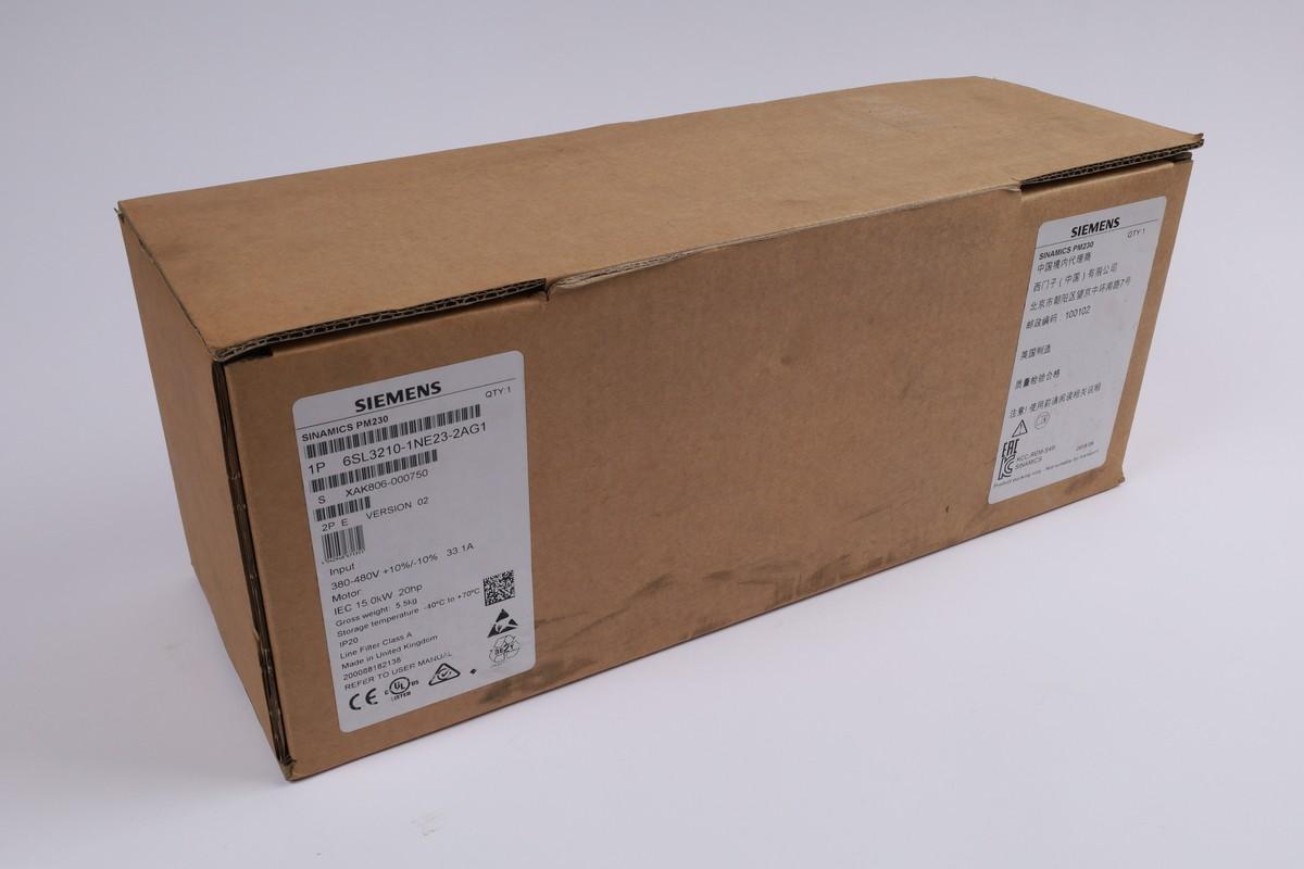 SINAMICS PM230 IP20-FSC-A-400V-15KW