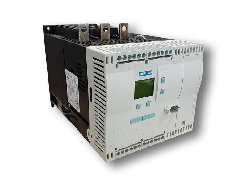 SOFT START, 145A, 100/125/HP, 230V, SCRW