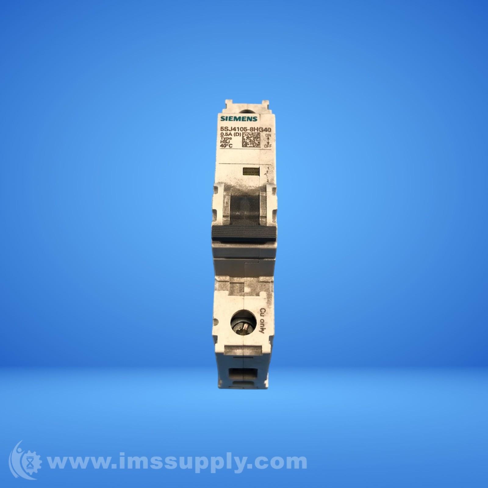 MCB 5SJ4 1P 240V 0.5A SAME PH 14K D-TRIP