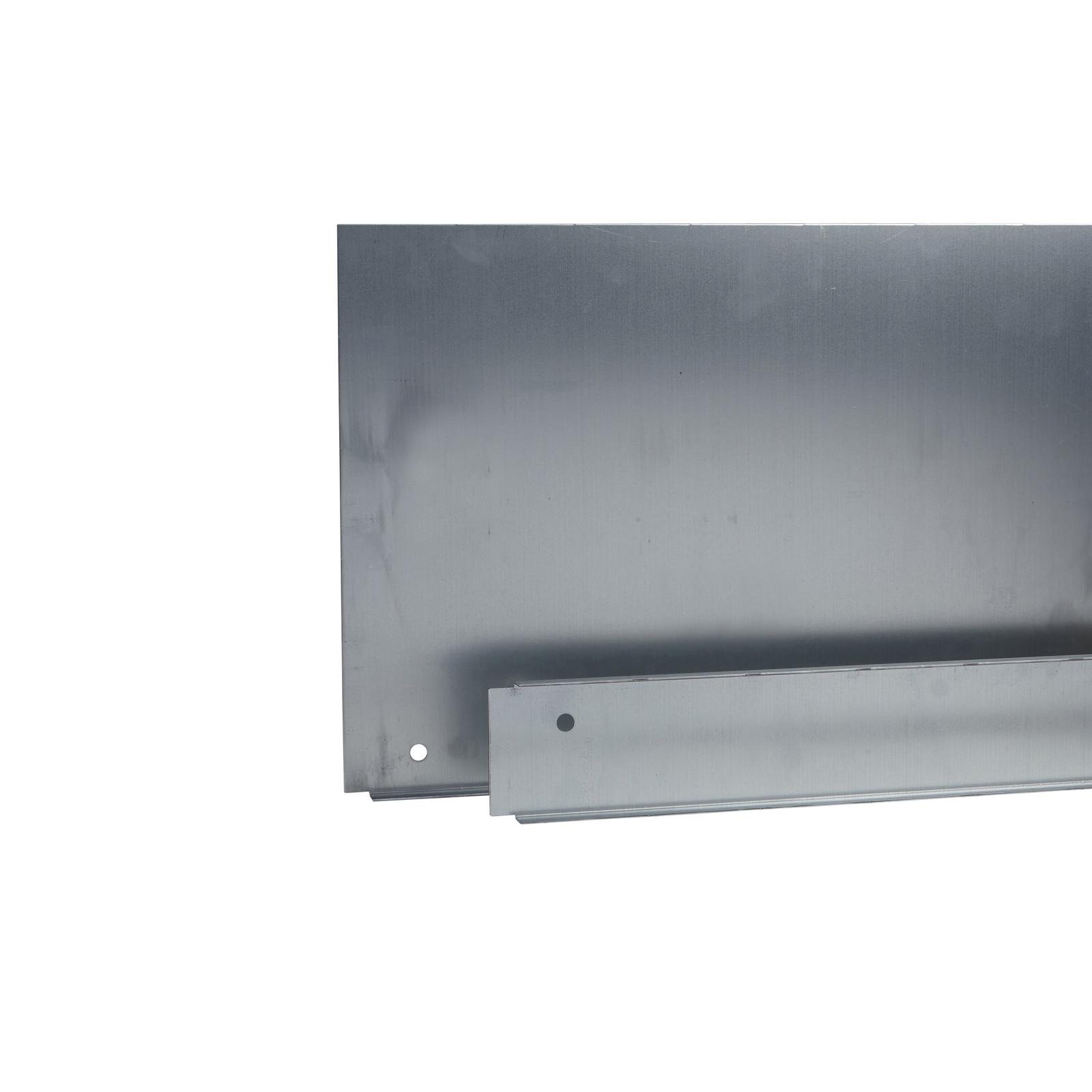 Spacial SF 1 entry cable gland plate - fixed by clips - 800x1000 mm