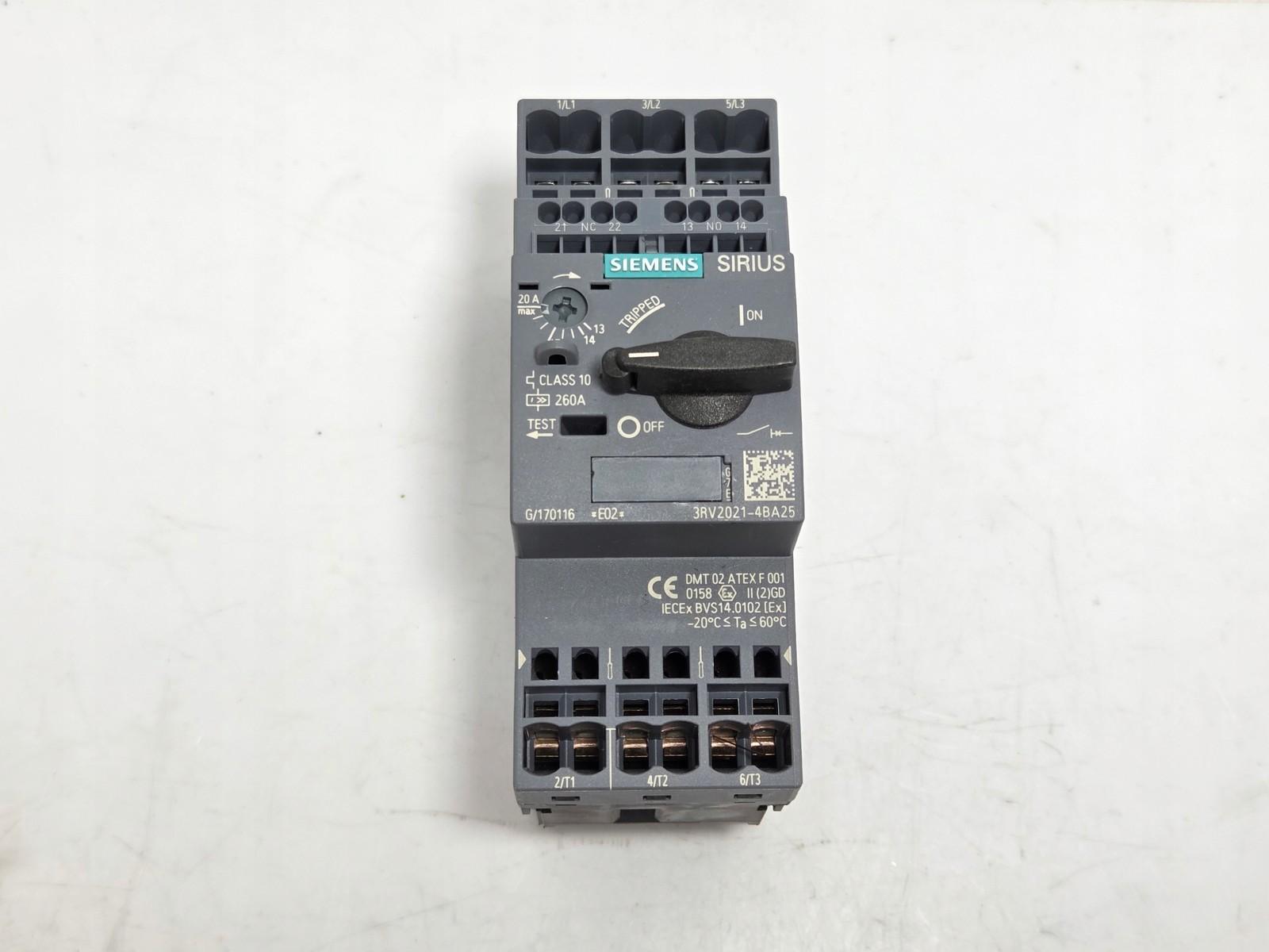 MSP S0 14-20A AUX 1NO 1NC SPRING