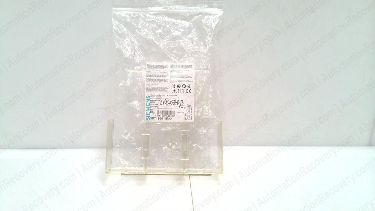 CONTACTOR FINGERSAFE COVER 3RT1_6/3RT1_7