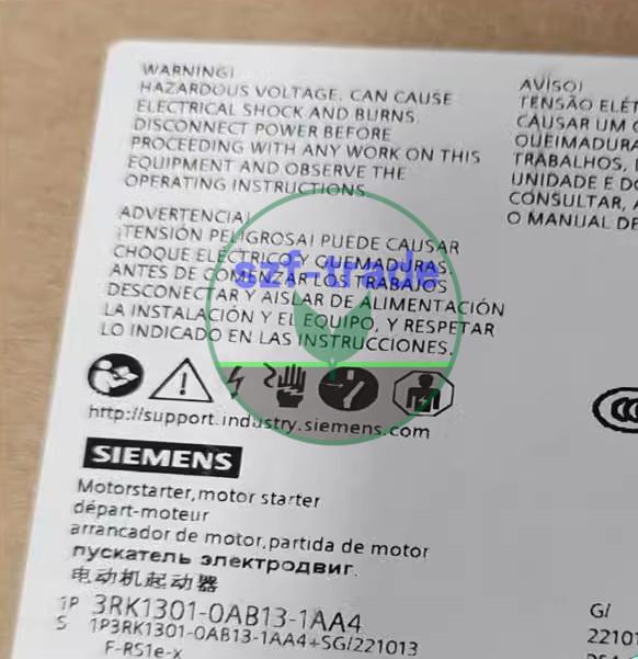 STARTER F-DS1E-X HF ET200S 0.3-3A
