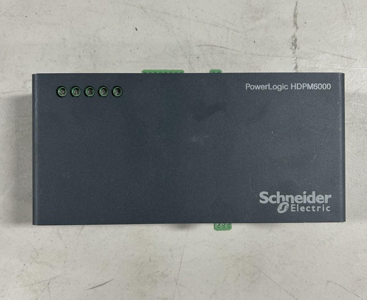 PowerLogic HDPM6000, Base unit calibrated for 60Hz, 208v