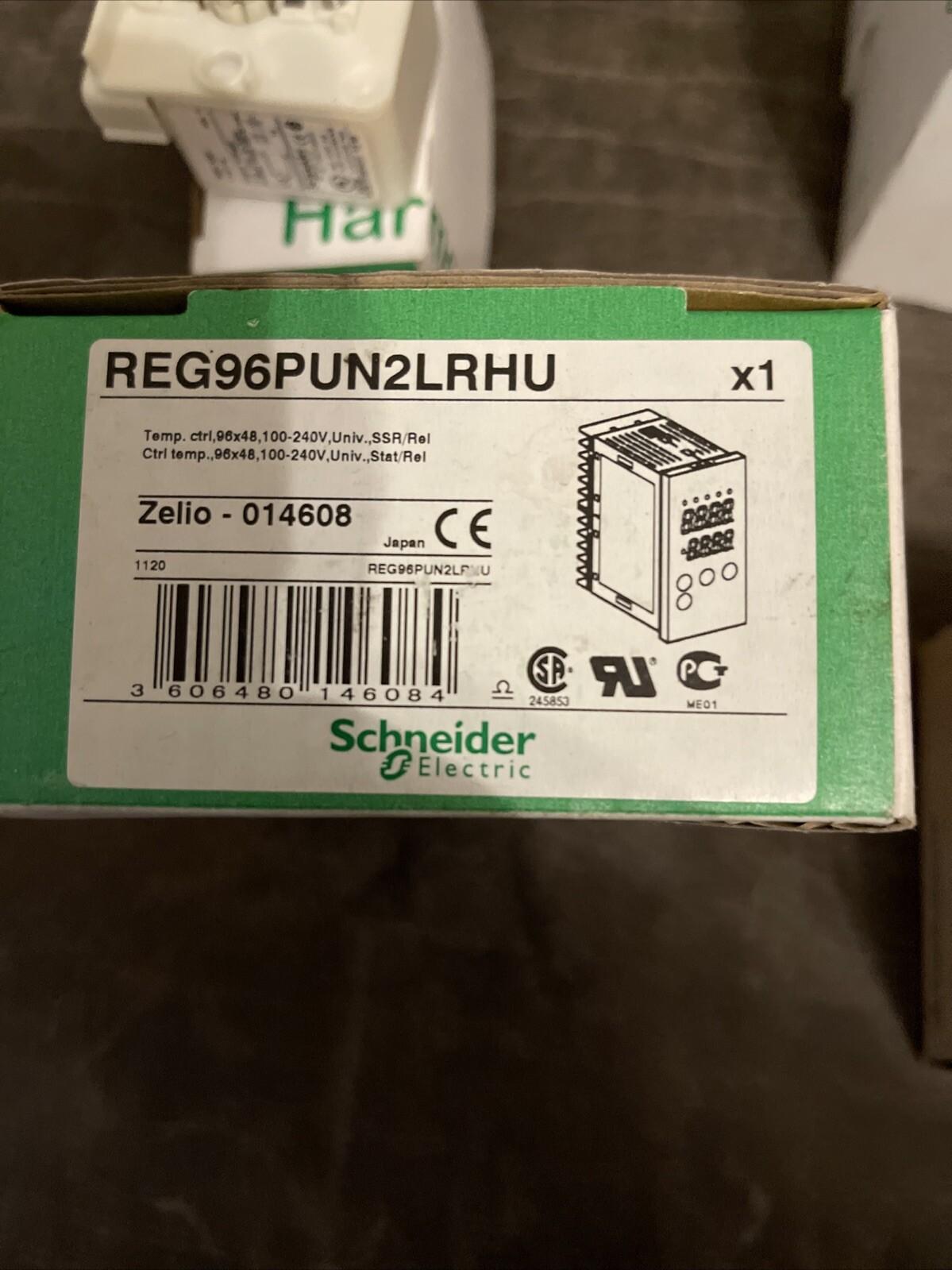 REG96PUN2LRHU TEMP CONTROL RELAY Zelio 014608