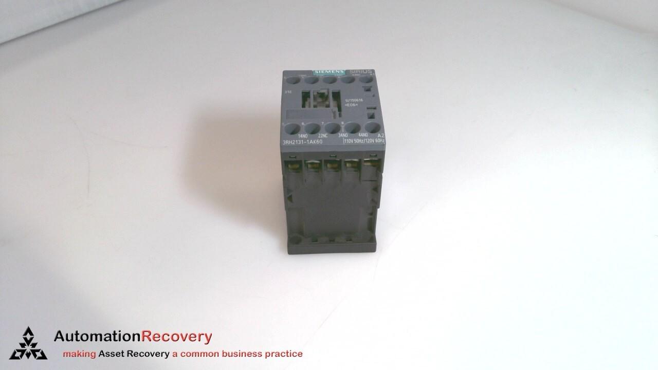 CONTACTOR RELAY 3NO+1NC AC 110V SCREW