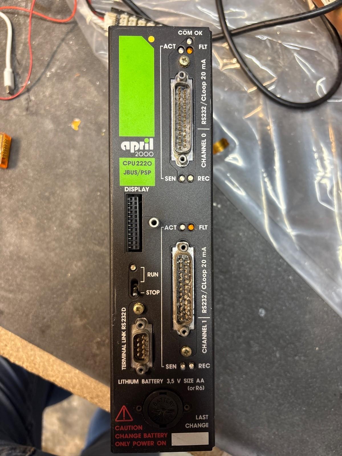 2000 CPU2220 JBUS/PSP