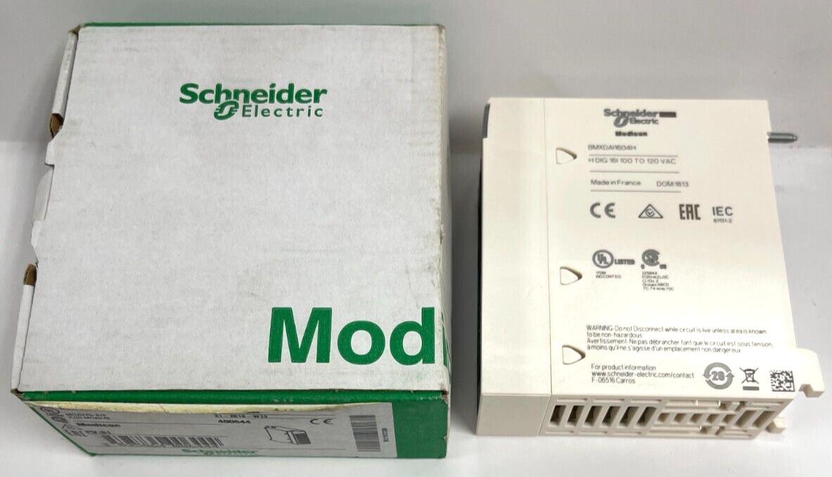 discrete input module, Modicon X80, 16 inputs, 100 to 120V AC, for severe environments