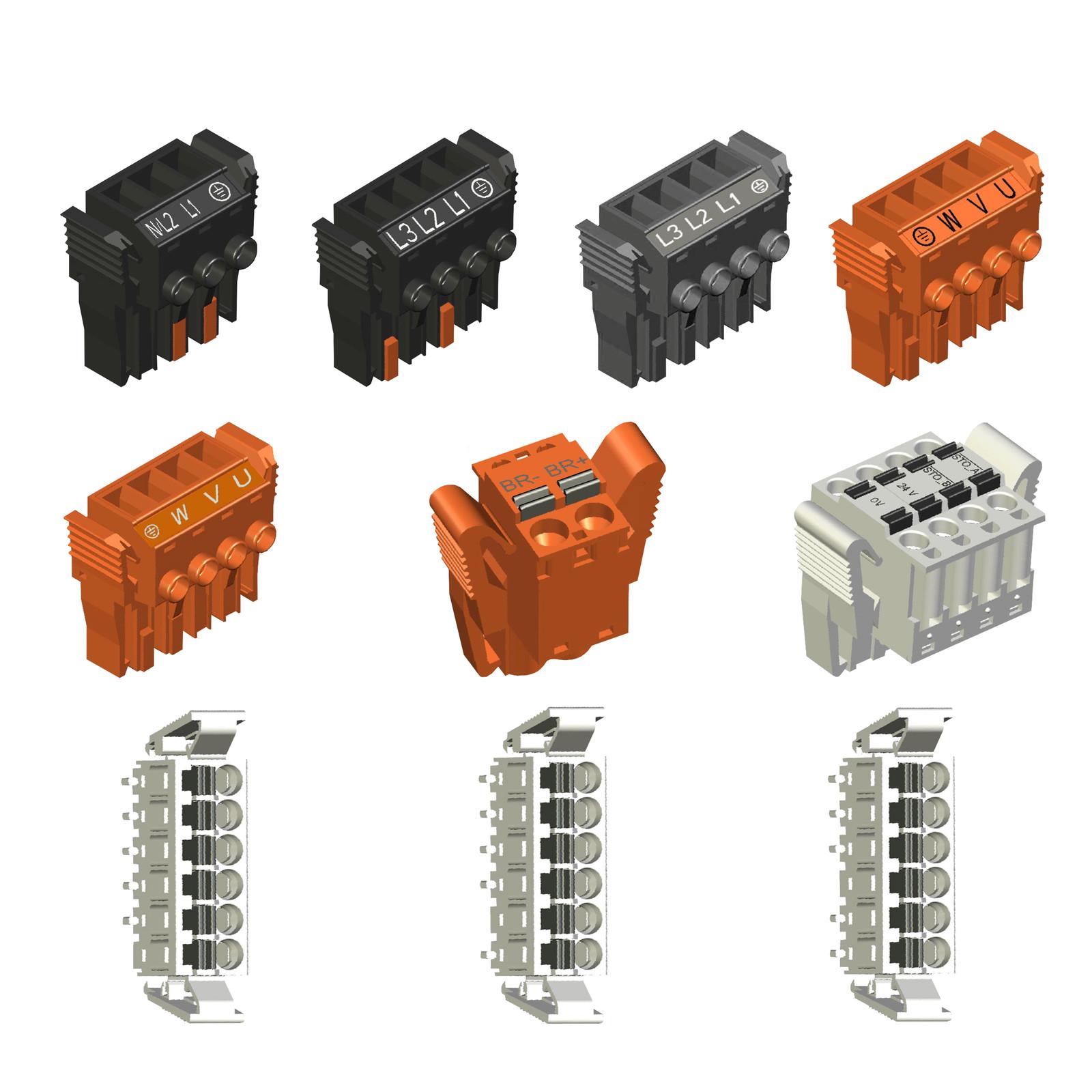 LXM 32C connector kit