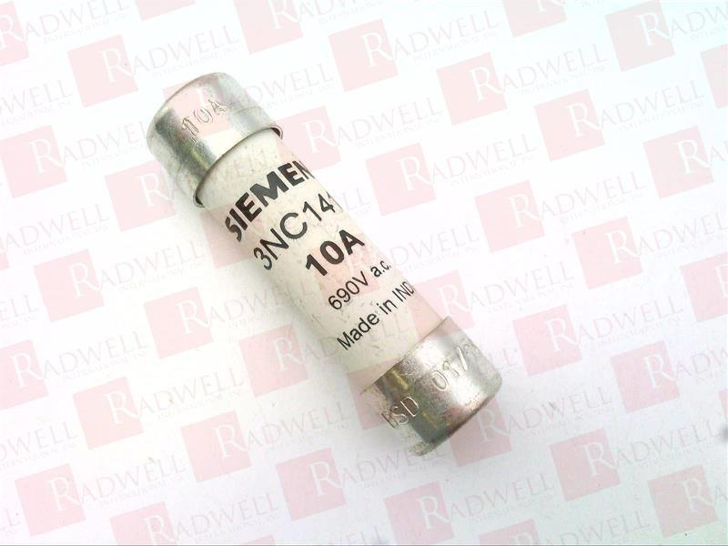 FUSE LINK, SITOR, 10A, 690V AC, 14 X 51MM