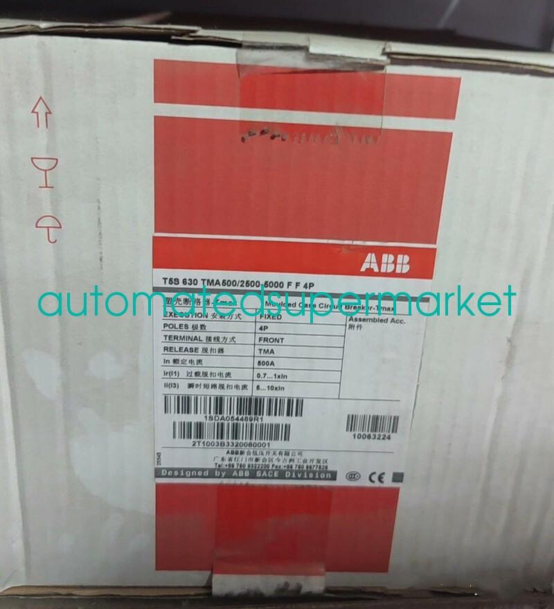 T5S 630 TMA 500-5000 4p F F InN=100%In
