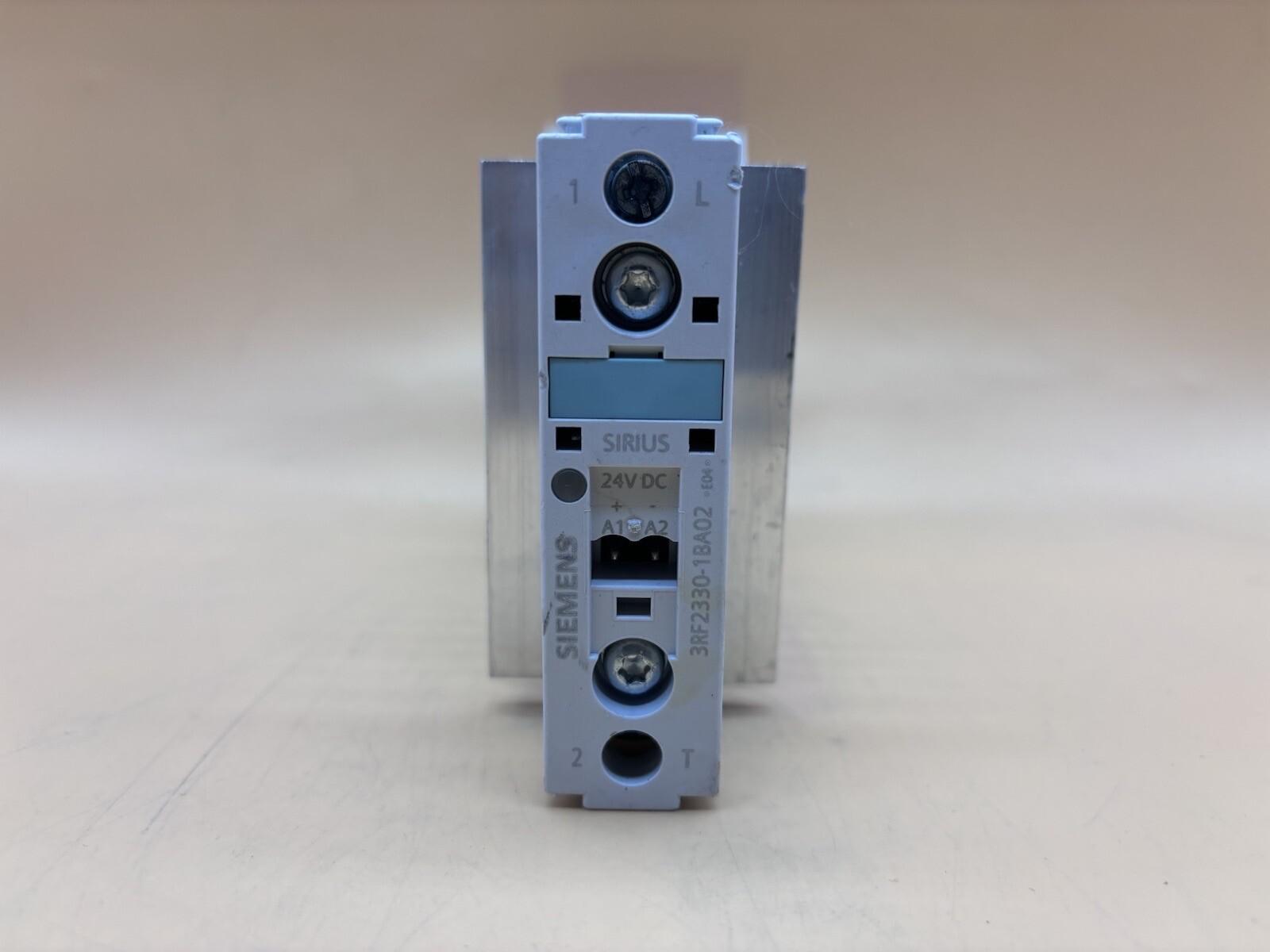 24-230V, 22MM SSIS CON, 30A, SCRW, 24VDC