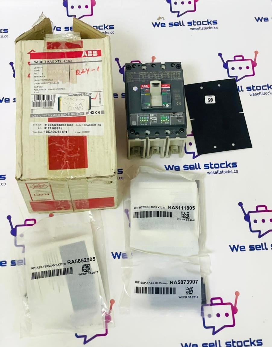 XT2H 160 Ekip LS/I In=160A 3p F F