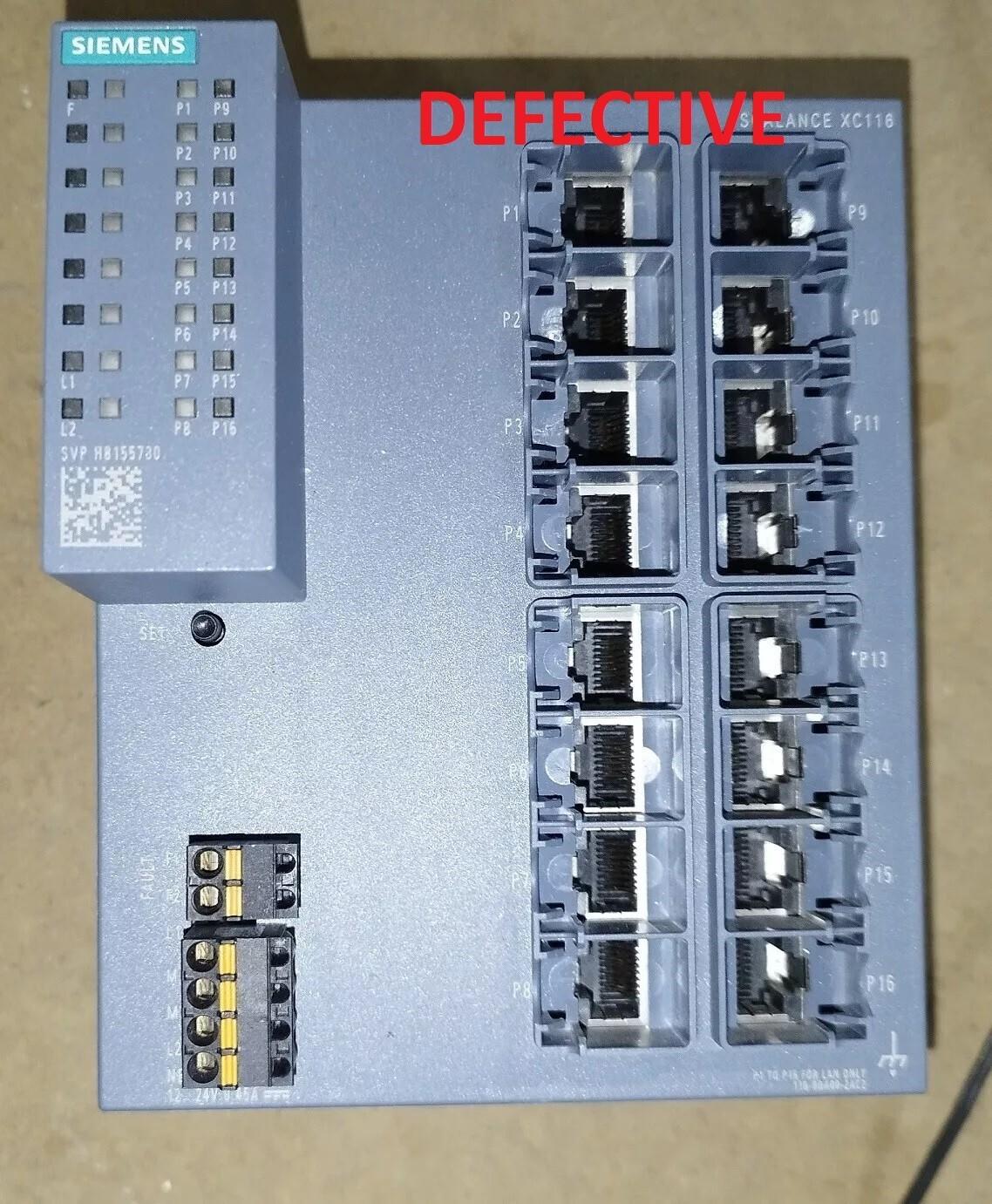 SCALANCE XC116