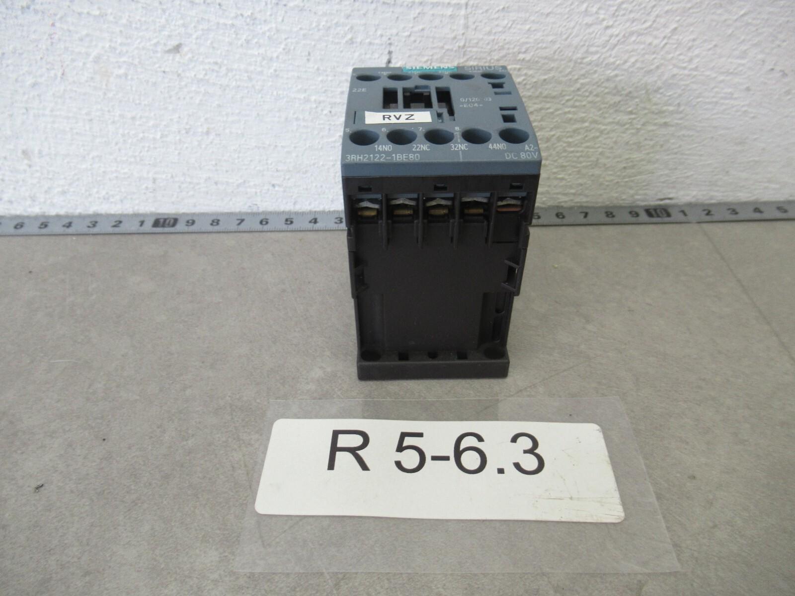 CONTACTOR RELAY 2NO+2NC DC 80V SCREW