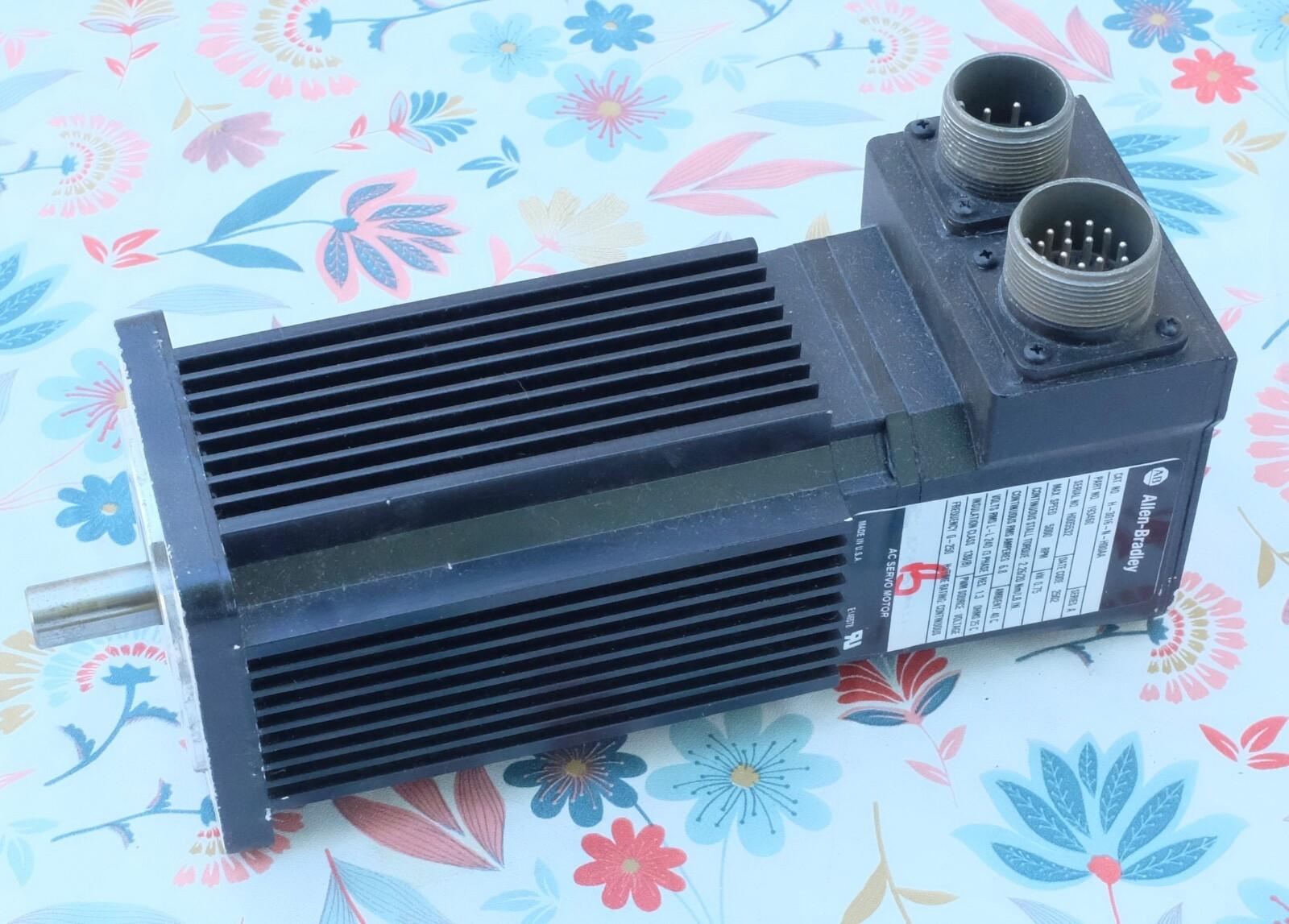 Bradley H-3016-N-H00AA moteur brushless Servo Motor. 0,75kW