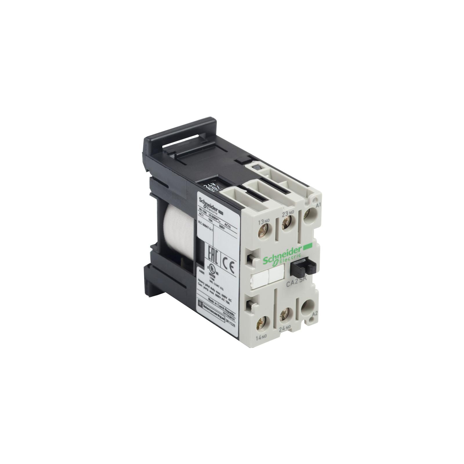 Control relay, TeSys SK, 2NO, <= 690V, 240V AC coil