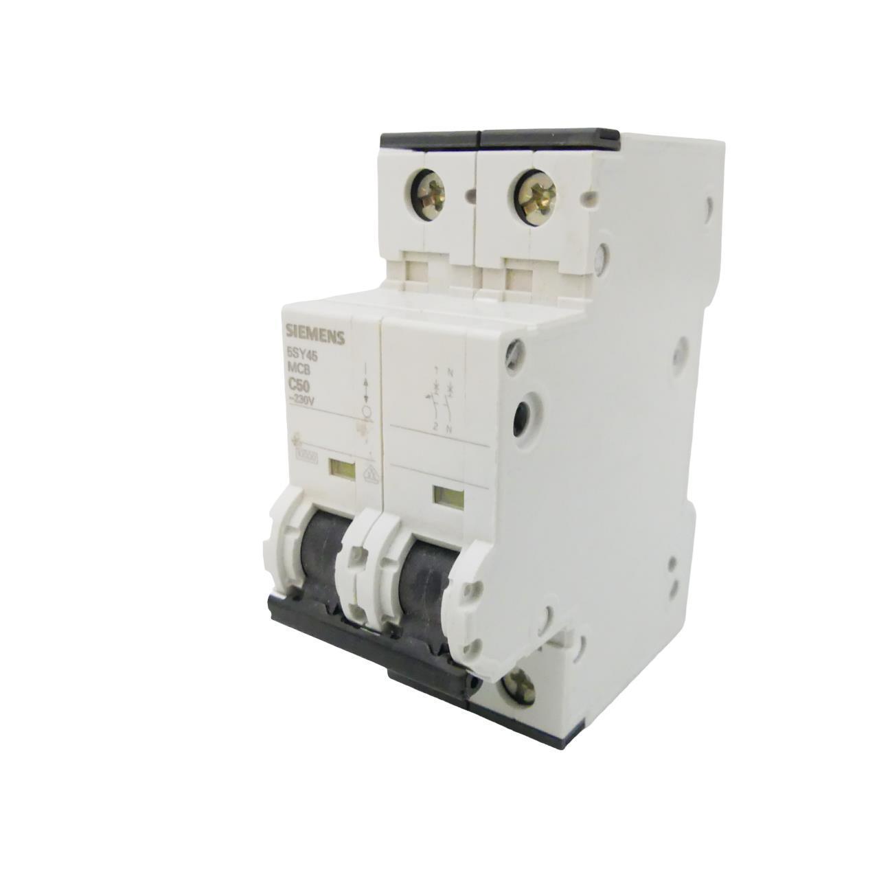 SUP PTOR 5SY4 1P+N 240V 50A 7.5K C-TRIP