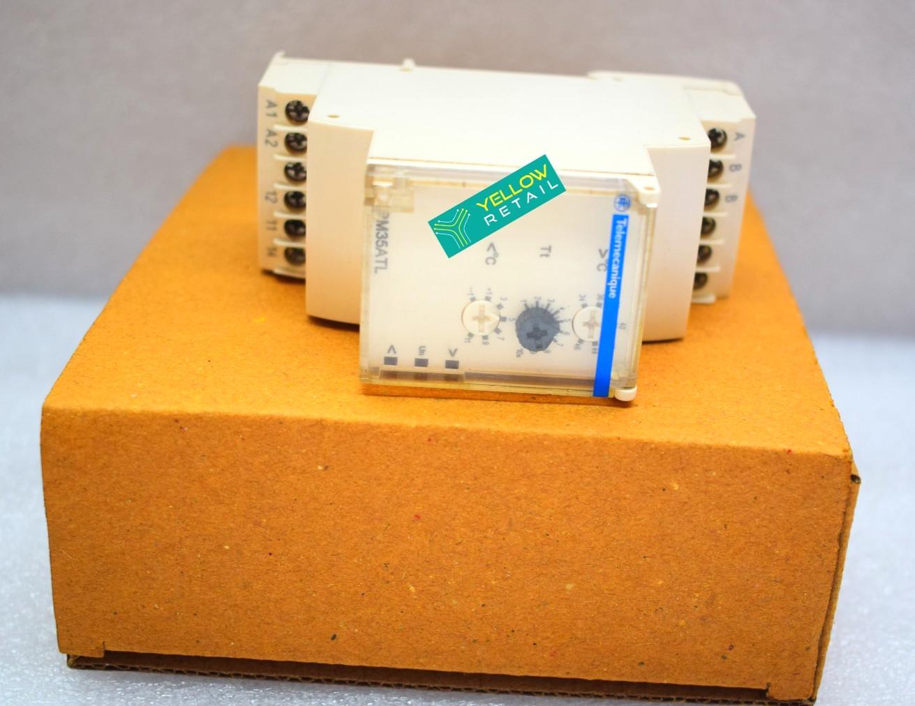 temperature control relay, Harmony Control Relays, 5A, 1CO, 24..240V AC DC