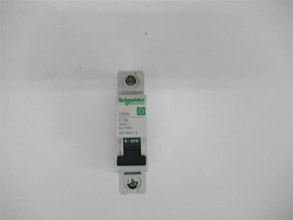 Miniature circuit breaker (MCB), Multi9 C60N, 1P, 3A, C curve, 10kA (IEC/EN 60947-2)