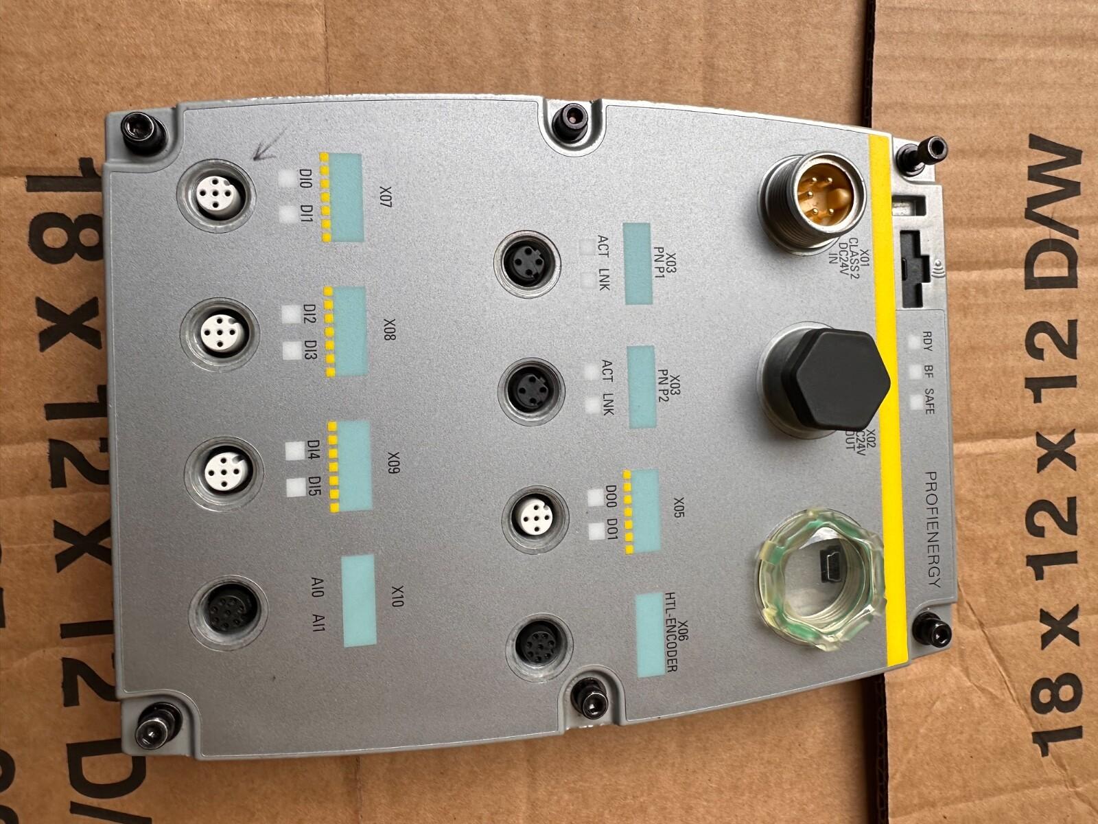 SINAMICS CU240D 6 DI/3 F-DI, 2 DO