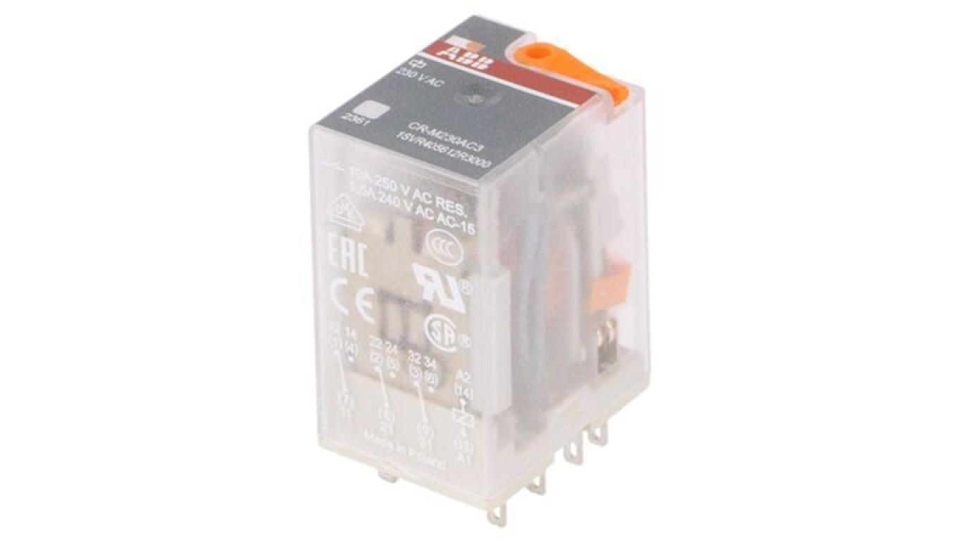 CR-M230AC3 PLUGGABLE RELAY