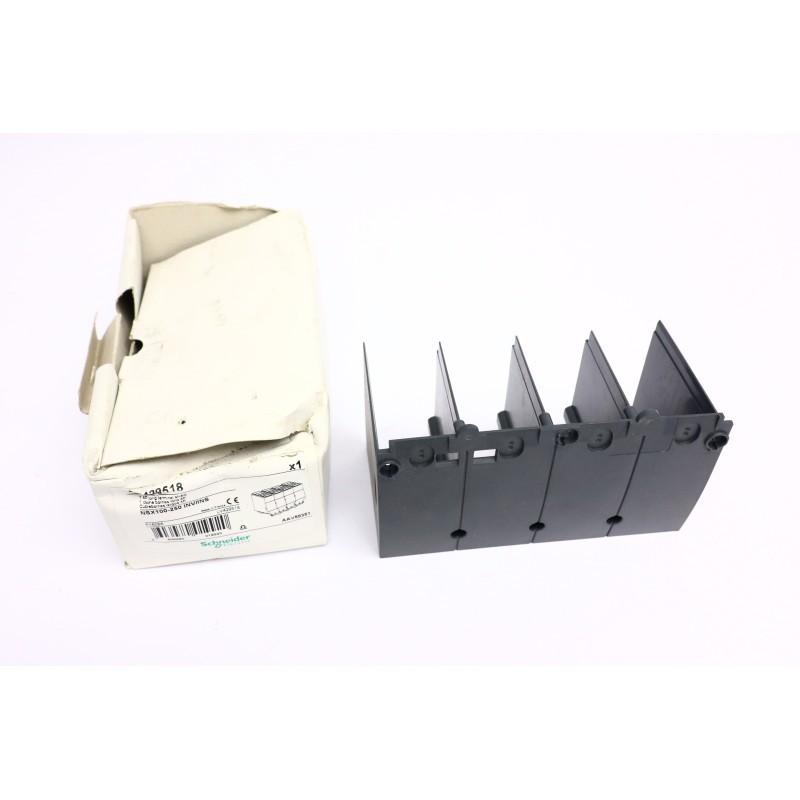 Long terminal shield, ComPacT NSX100/160/250, pitch 35mm, IP40, 4 poles