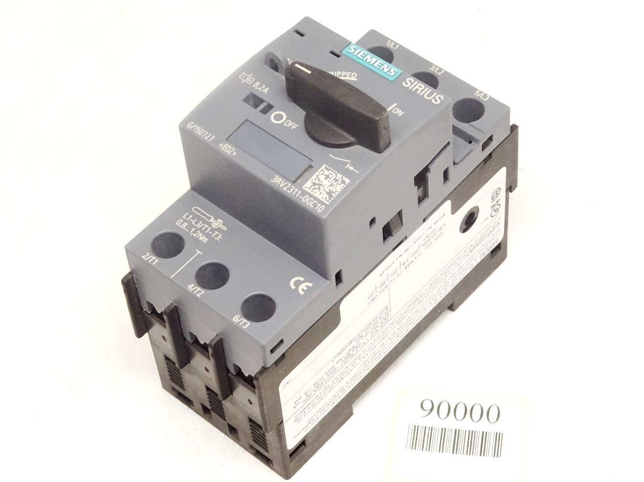 Circuit Breaker S00 0.63A
