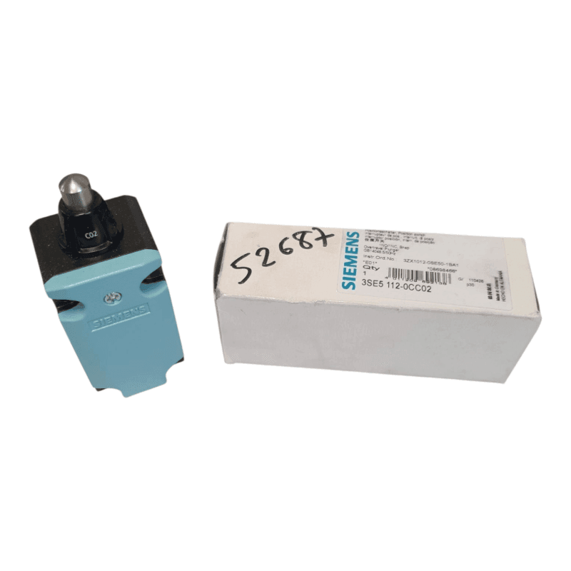LIMIT SW, STEEL ROUND PLUNGER, 1NO+1NC, M20