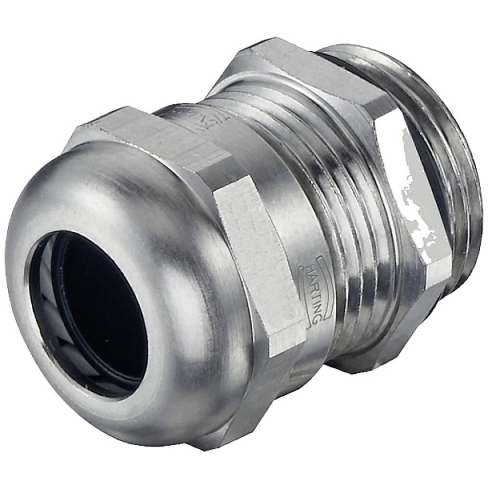 Cable gland, M32, Clamping range: 18 ... 25 mm, Material (cable glands): Brass, Material (clamping ring): Polyamide (PA)