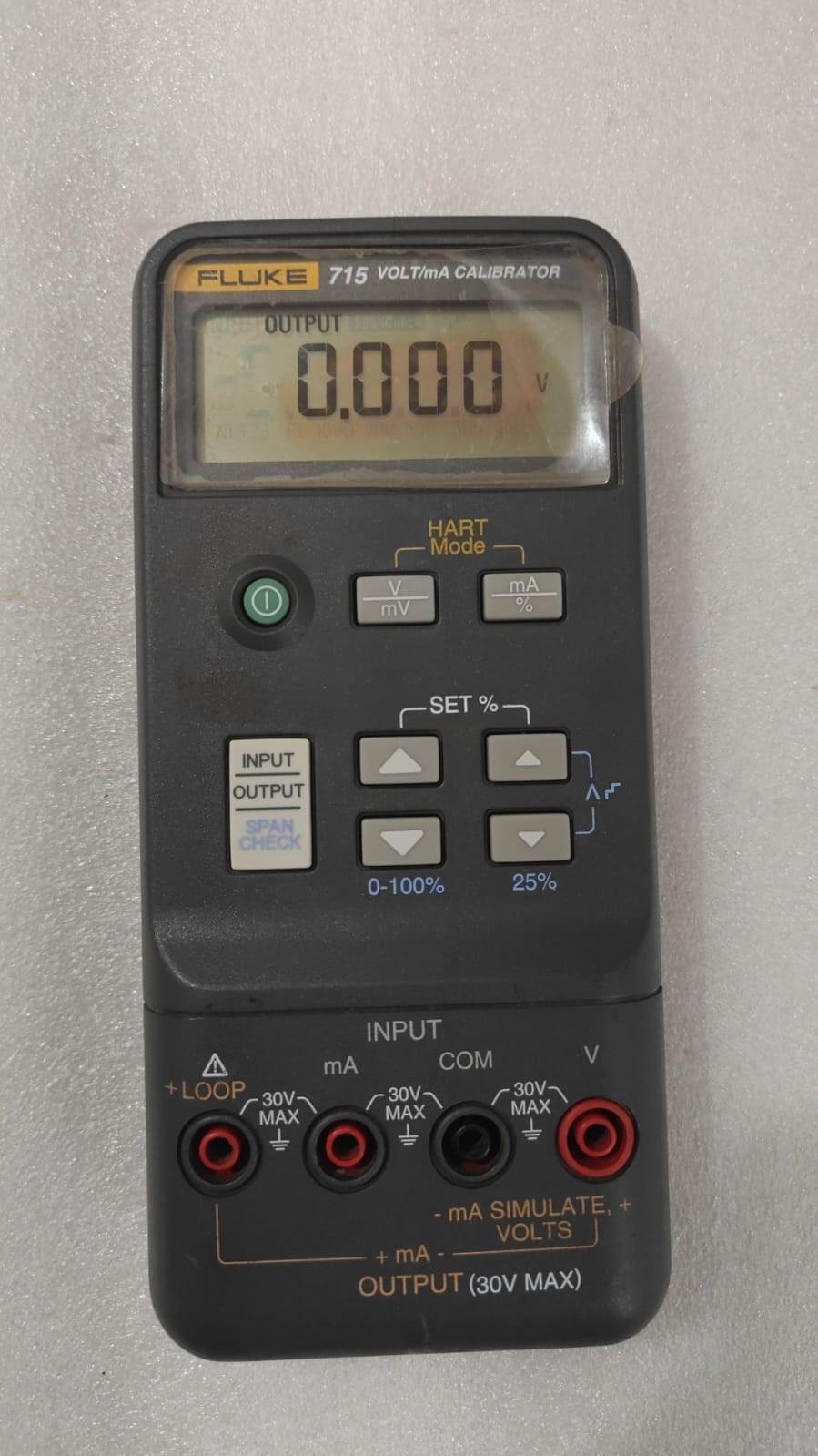 715 VOLTS/MA CALIBRATOR