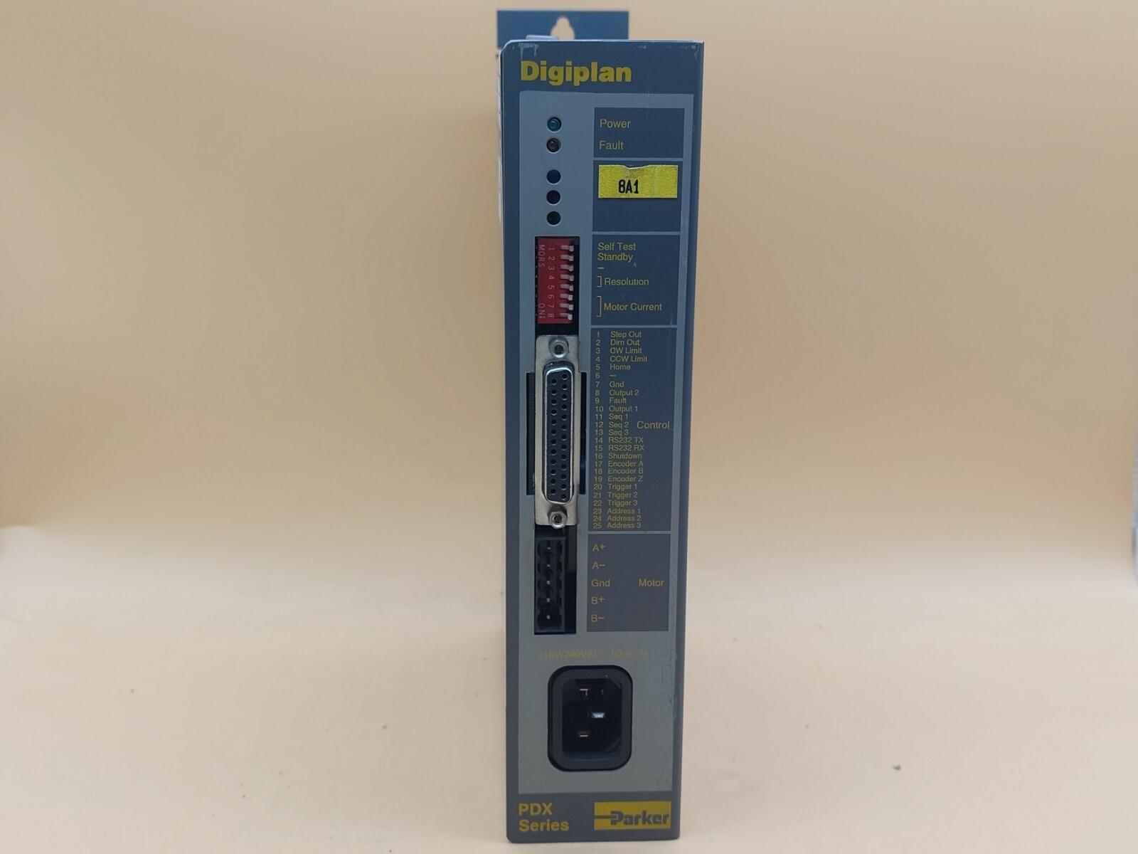 Compumotor Digiplan PDX15-D Micro Drive Stepper Servo Controller PDX SER
