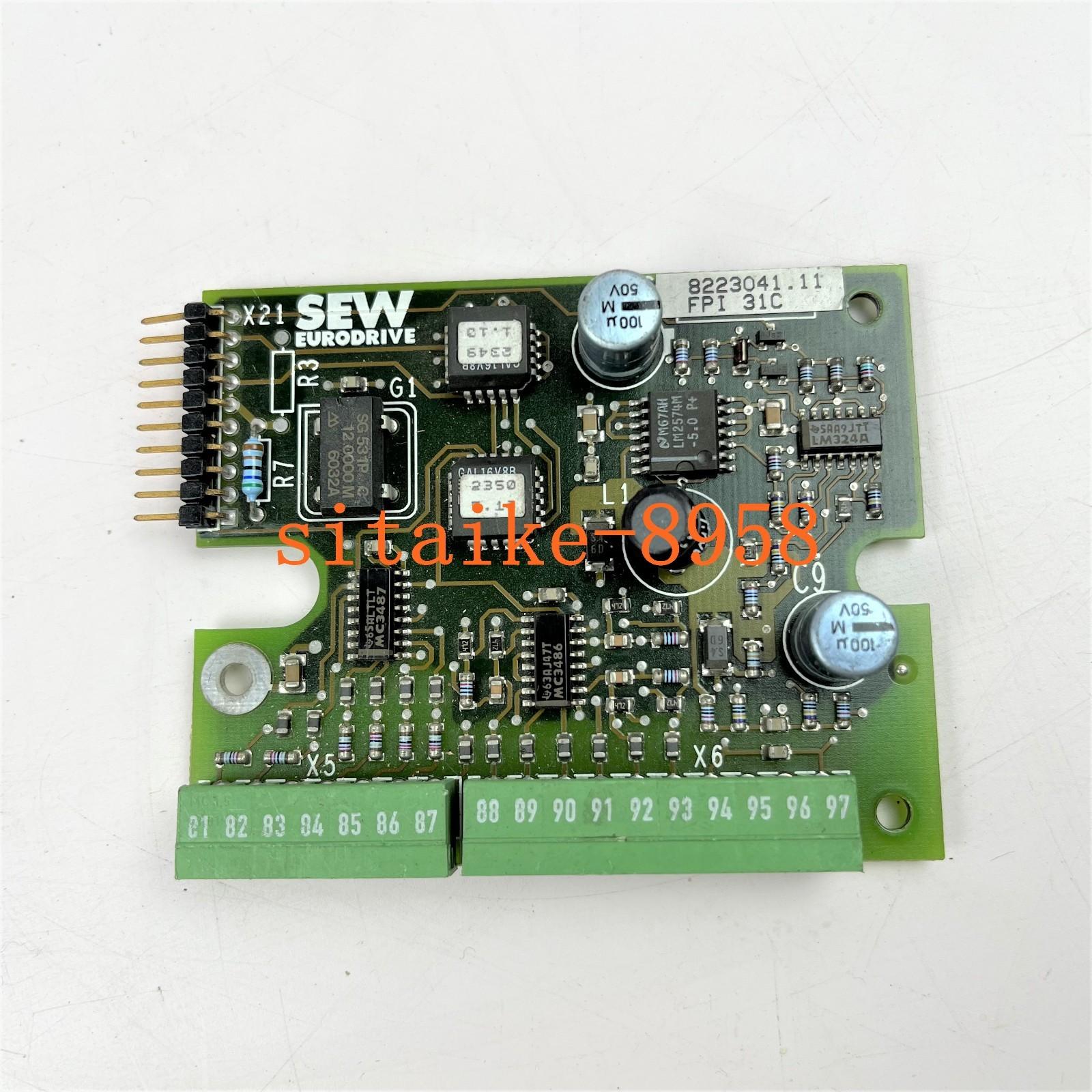 FPI31C 8223041.11 TEST WELL WORK WELL IN STOCK