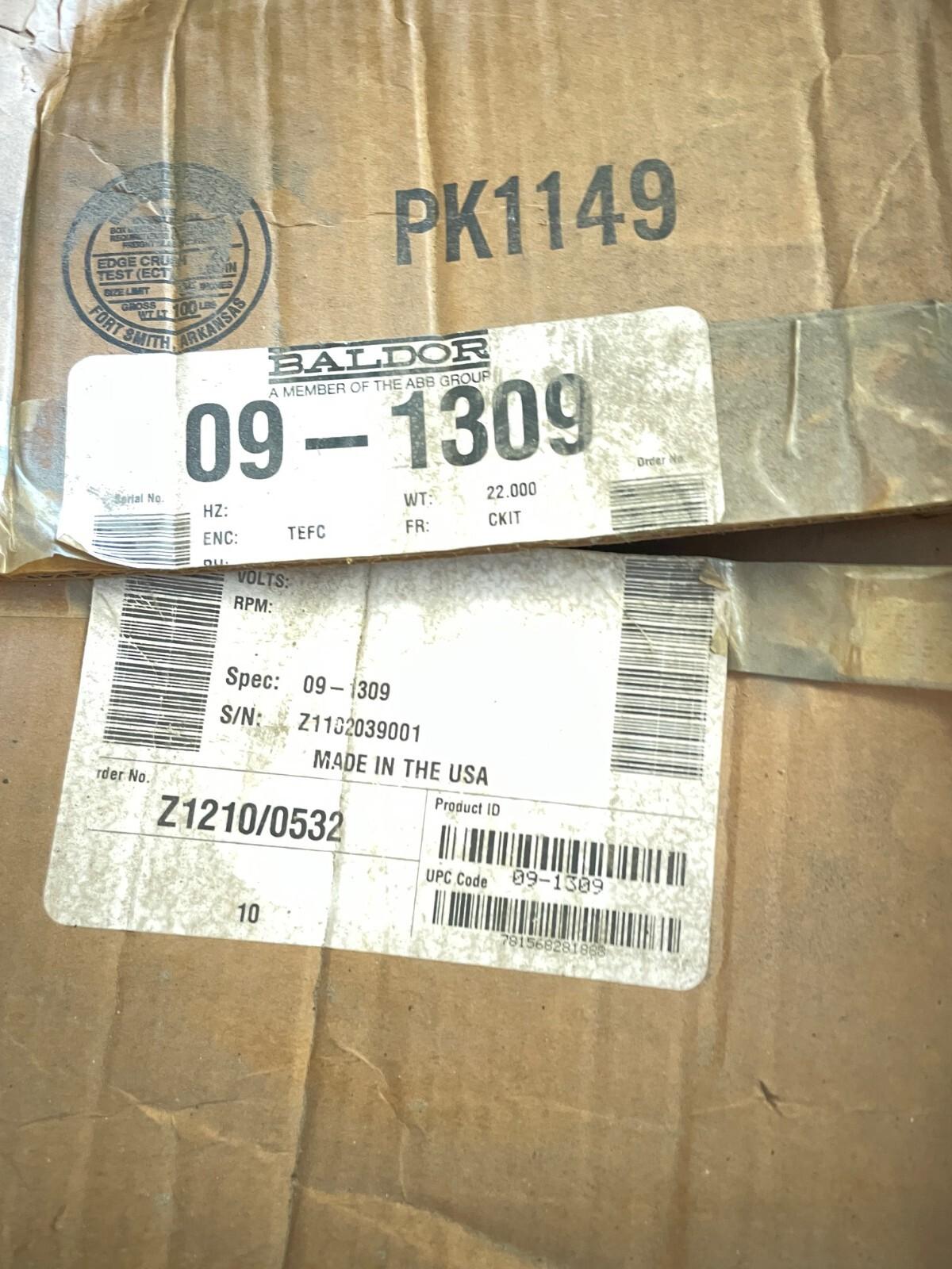 09-1309, C-Flange Frame 254/6T
