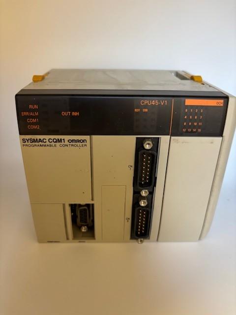 CQM1‑CPU45‑EV1 unité centrale CPU) pour automate programmable industriel
